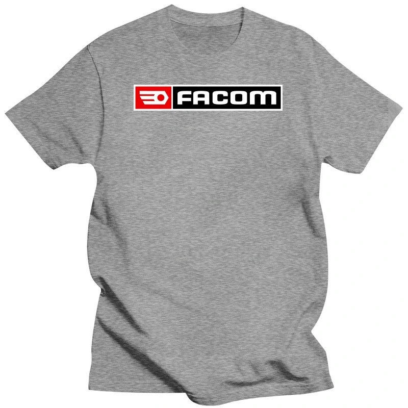summer fashion t-shirt euro size Facom Tools Car Various Sizes & Colours cotton tshirt men men clothing harajuku