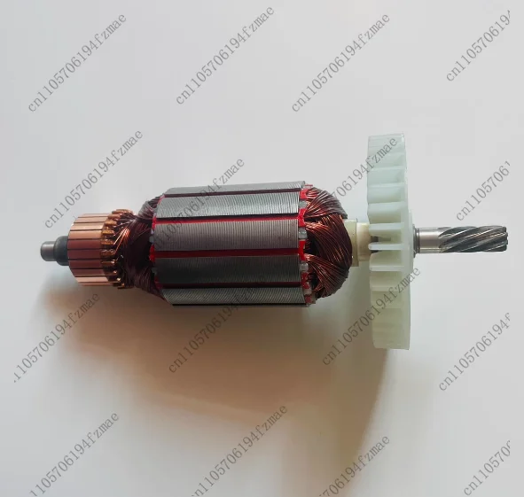 Accessories 90 Rhinestone 8 Teeth Full Copper Motor Rotor