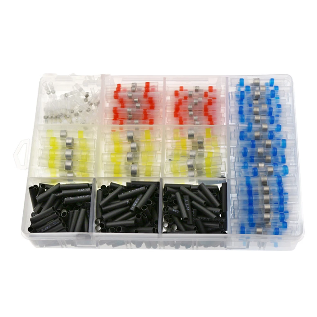 

1 комплект * термоусадочная трубка, полиолефиновые термостойкие изоляционные провода, 328 шт.