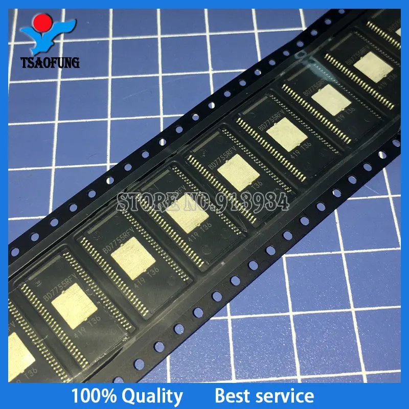 

5pcs/lot BD7755RFV-E2 HTSSOP54 New original