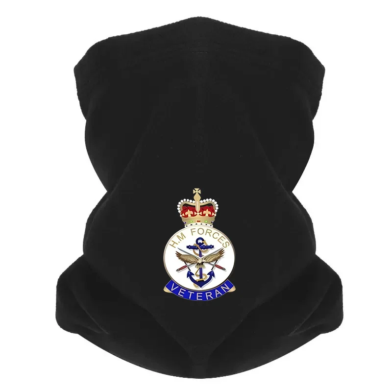 Корона Якорь Орел Меч Силы Ветеран Мужчины Ветрозащитный Шарф Маска Шея Гетры Шляпа Женская Кепка Головные Уборы Открытый Сохраняет Тепло Зима Муль