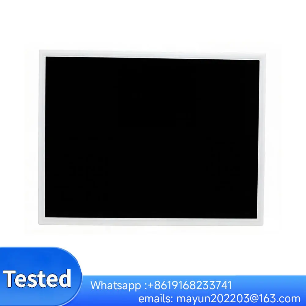 HM150X02-100 high-end industrial 15-inch square LCD display, perfect screen, full steel plate back protection, with driver board