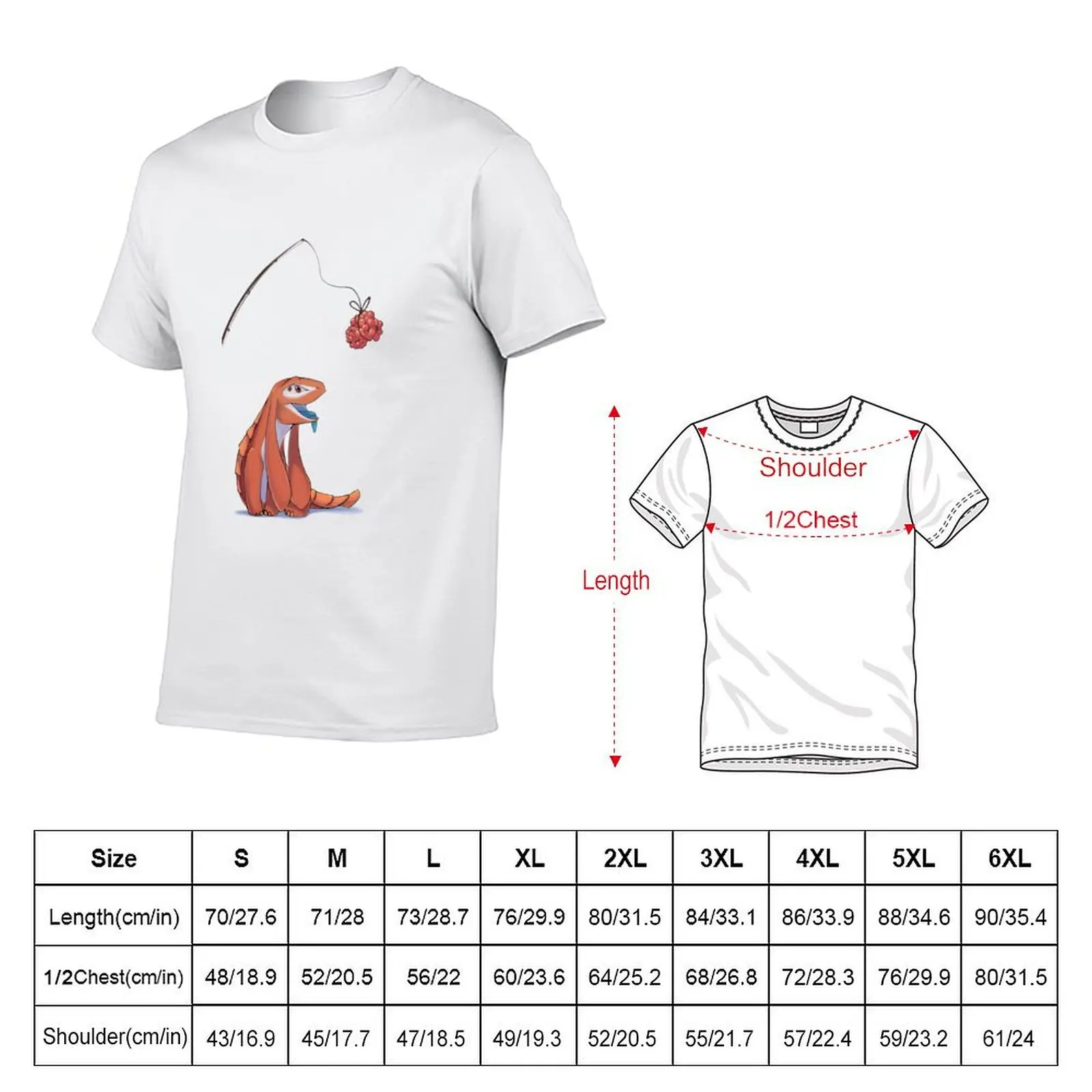 Satisfactory fanart characters T-Shirt Big Size Daily Wear T-Shirt