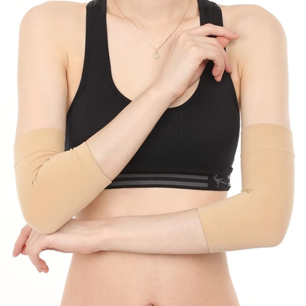 Bandage de bras de protection UV durable, cache-bras en nylon, manchon de cicatrice, attelle de coude respirante, attelle de tatouage, extérieur, sport