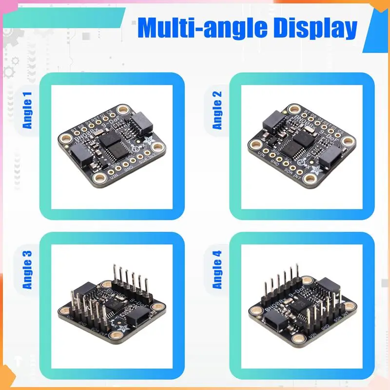 Для Adafruit 9-DOF Orientation IMU Fusion Breakout BNO085 (BNO080) STEMMA QT/Qwiic