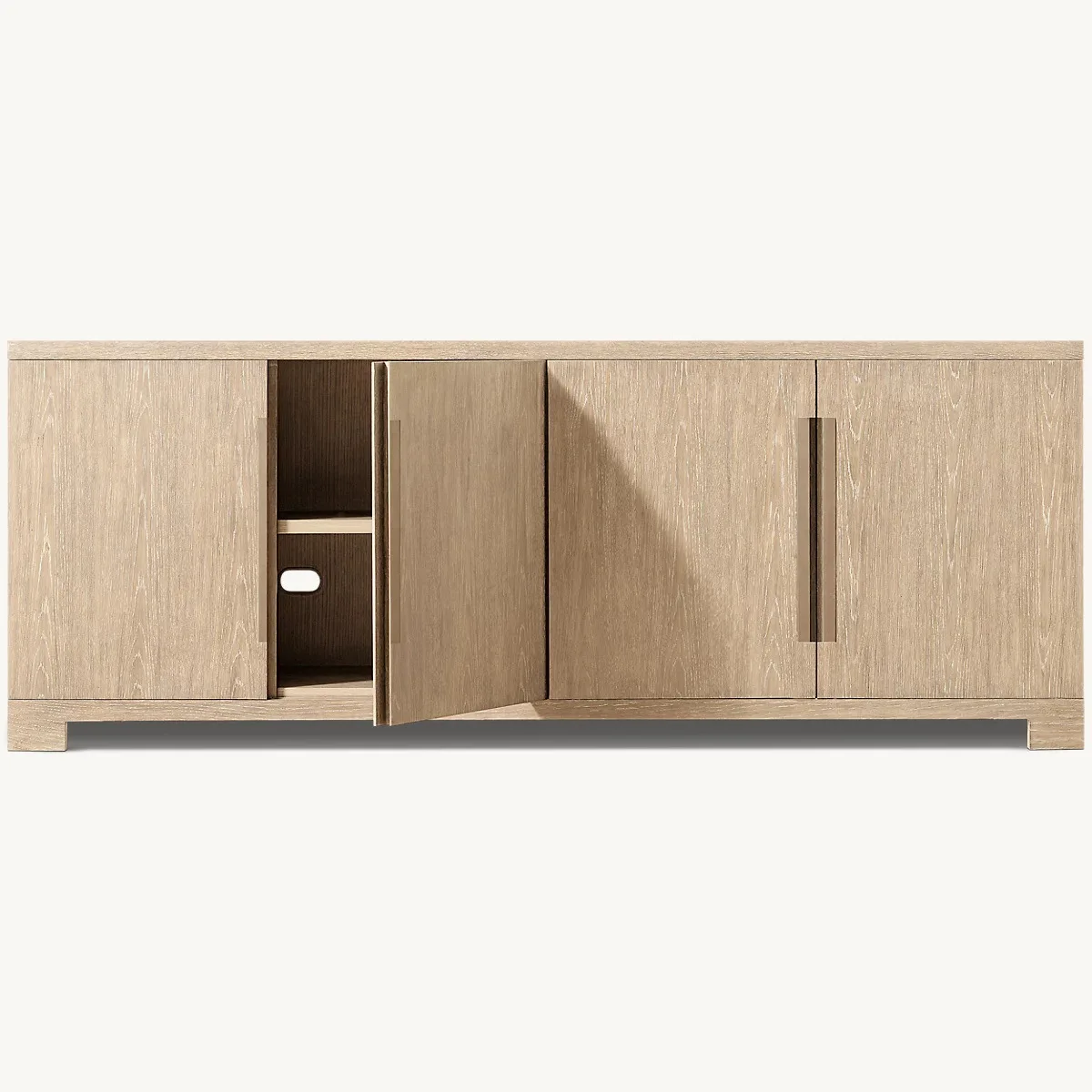 American solid wood dining side cabinet villa club e-commerce supplier furniture