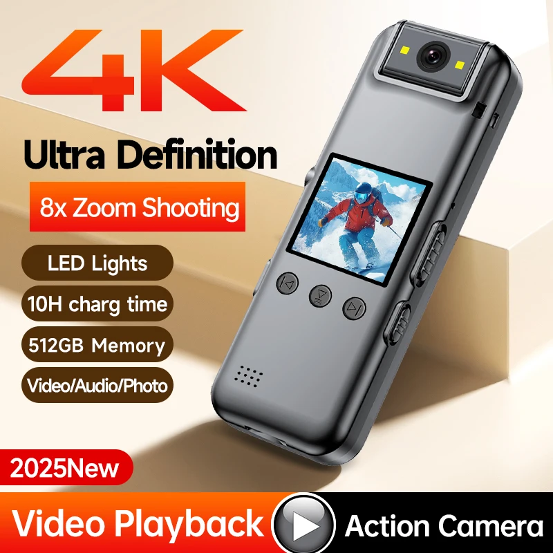 4K Hd Video Camera … - image