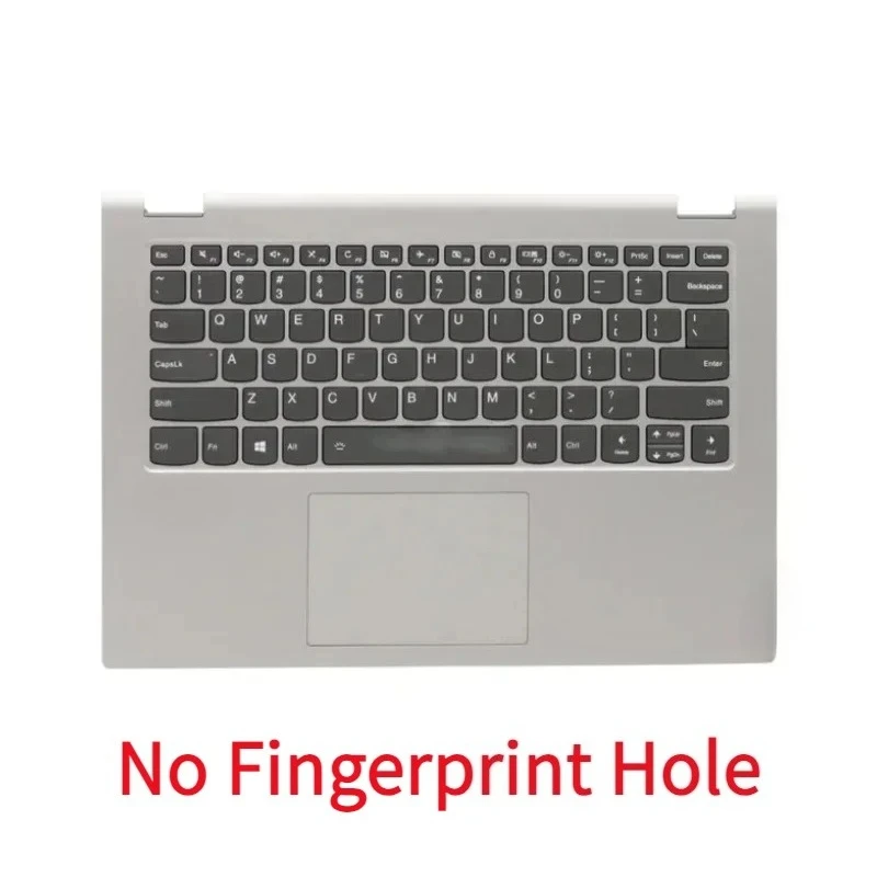 T New Suit for Lenovo IdeaPad C340-14 C340 -14API IWL IML Flex-14 Palmrest Upper Case W/ Backlit Keyboard 14