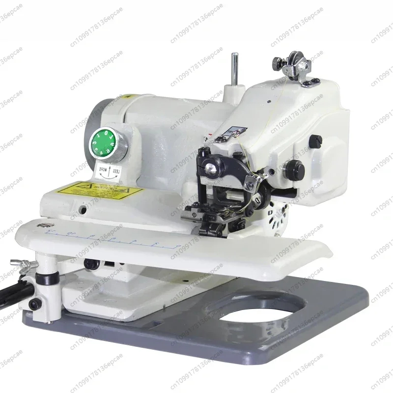 Desktop Sewing Machine 220V/120W Desktop Blind Stitching Machine, Direct Drive Blind Stitching Machine