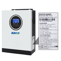 EASUN POWER 3.2KW Pure Sine Wave Offgrid Solar Inverter MPPT 3000 Watt 24V 220V 3KVA 3KW Inverter Hybrid