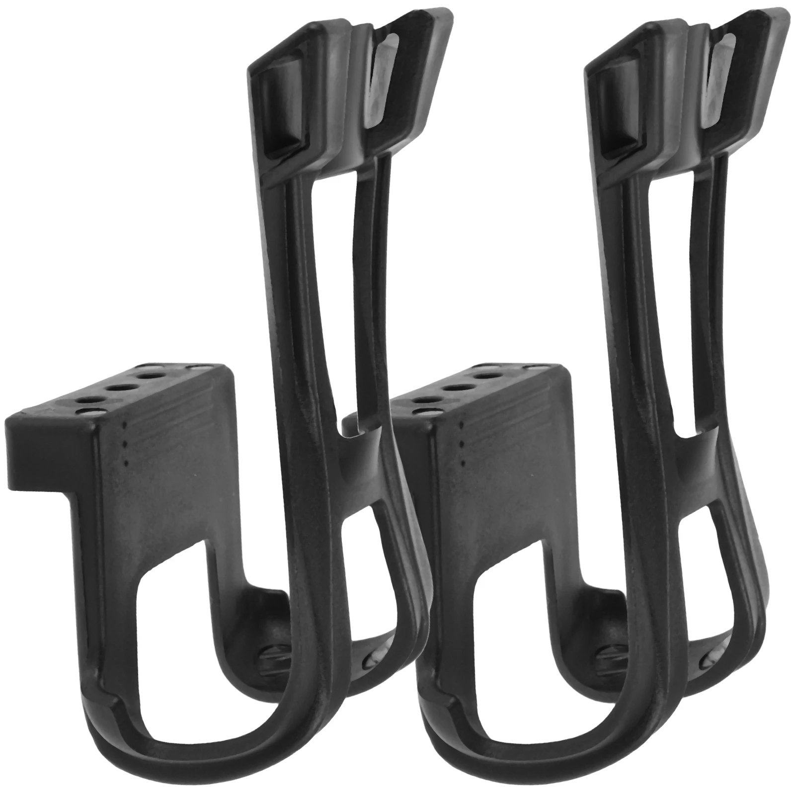 

2pcs Dynamic Bicycle Dog Mouth Cover Pedal Toe Clips Cycling Straps Clip-in Plastic Cage Nonslip Ankle Protection Bike