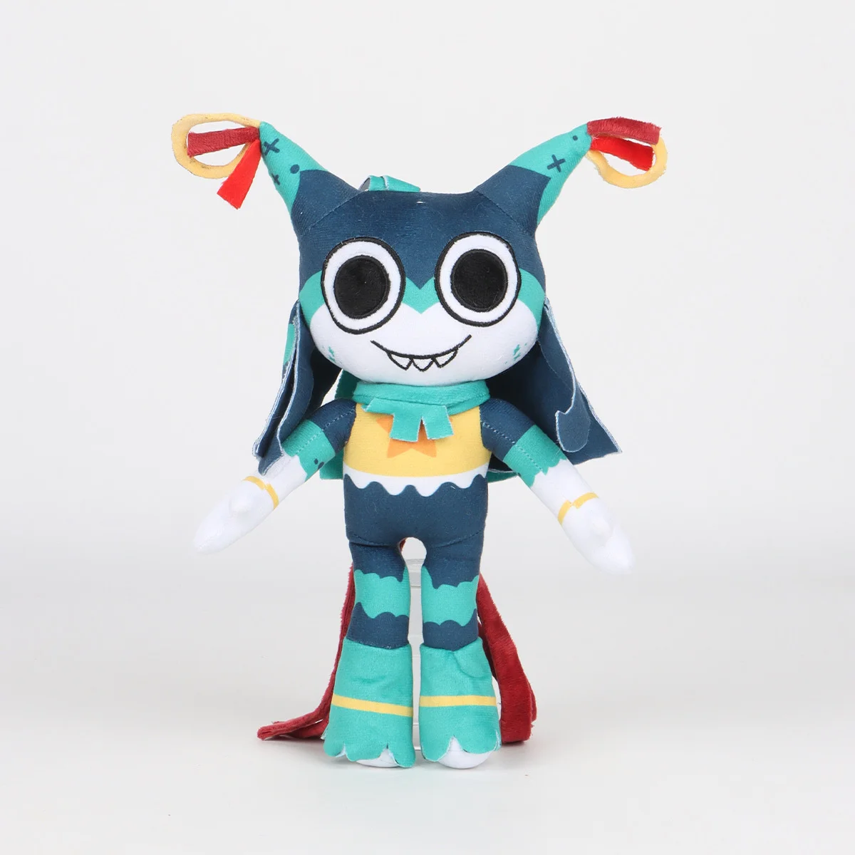 

Dandy's World Plush Cute Dandy World Scrap Stuffed Horror Game Goob Pebble Plushie Soft Pillow Doll Kawaii Room Decor Toy