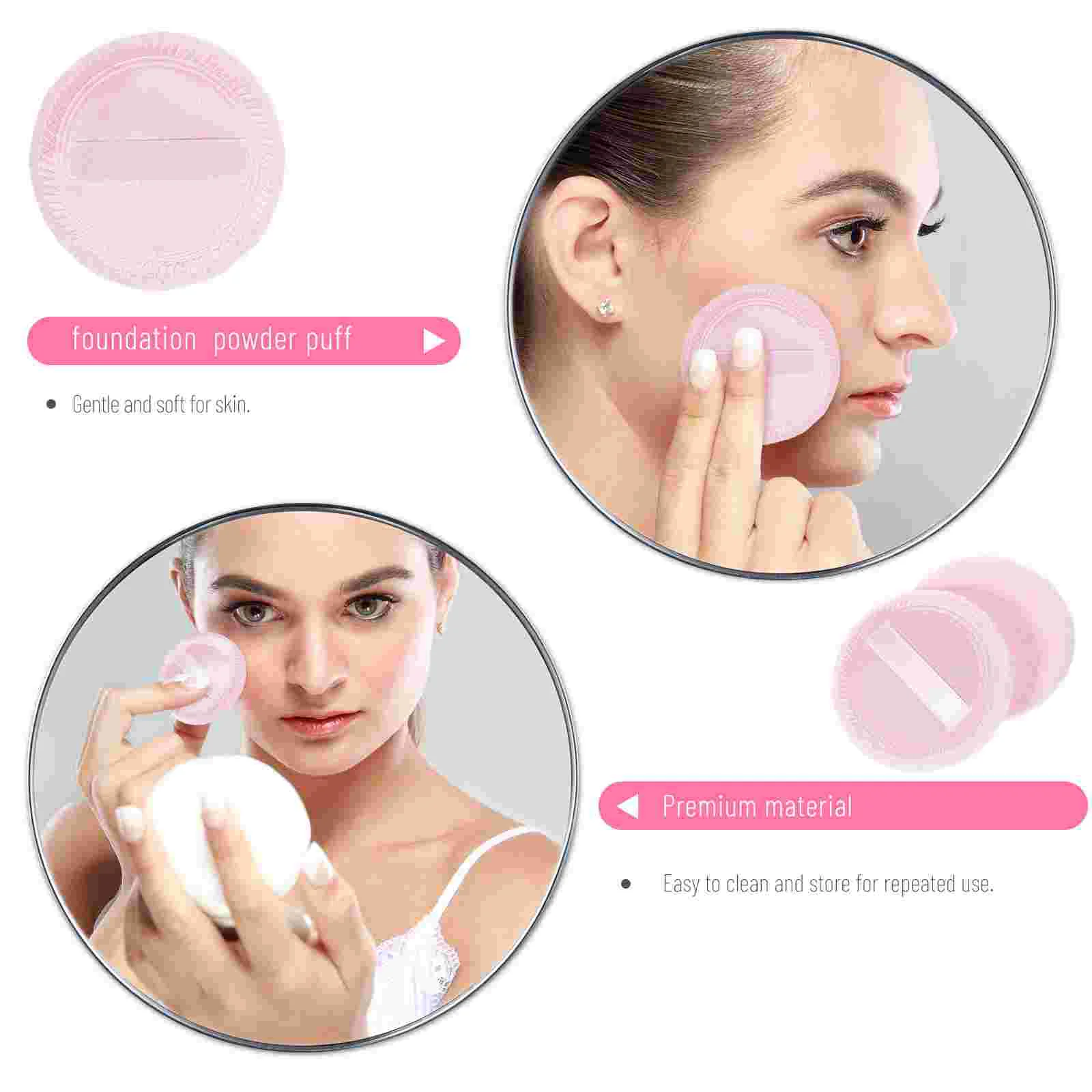 Makeup Powder Puff Sponge Face Sponges for Natural Accessories Foundation Applicator Baby