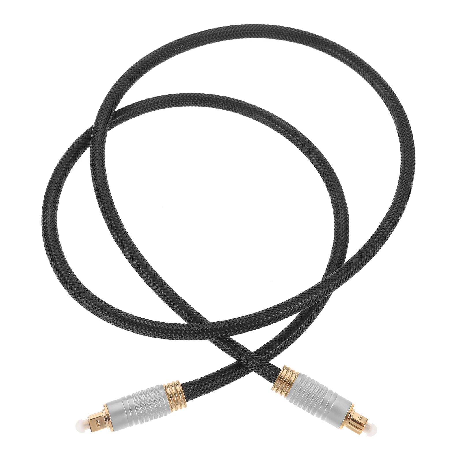 

Optical Cable Fiber Digital Audio Cord For Hifi Speaker 1M Square Head High Resolution Strong Bass 3D Surround