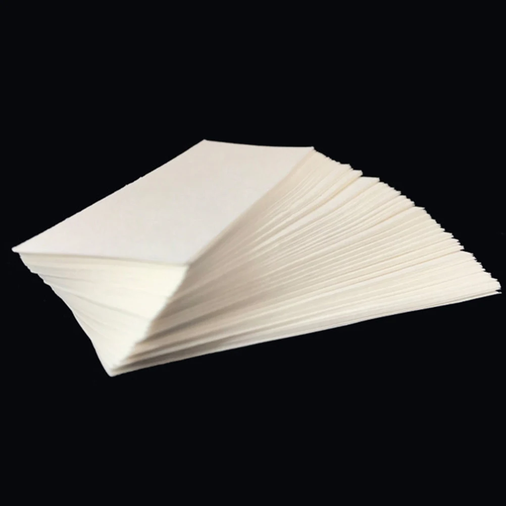 

8 Packs Rectangular Water Dust Removal School Supplies Rectangular Paper Chemistry Accessories Thick Kitchen Paper