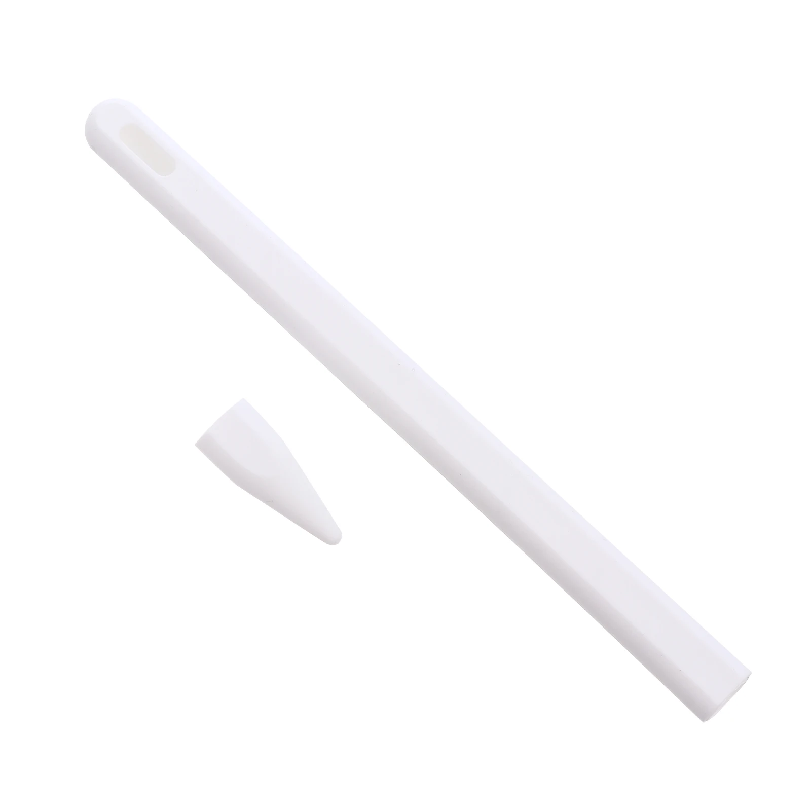 

Pen Case Cover for Stylus Handwriting Silicone White Touch Protective Sleeve Protector