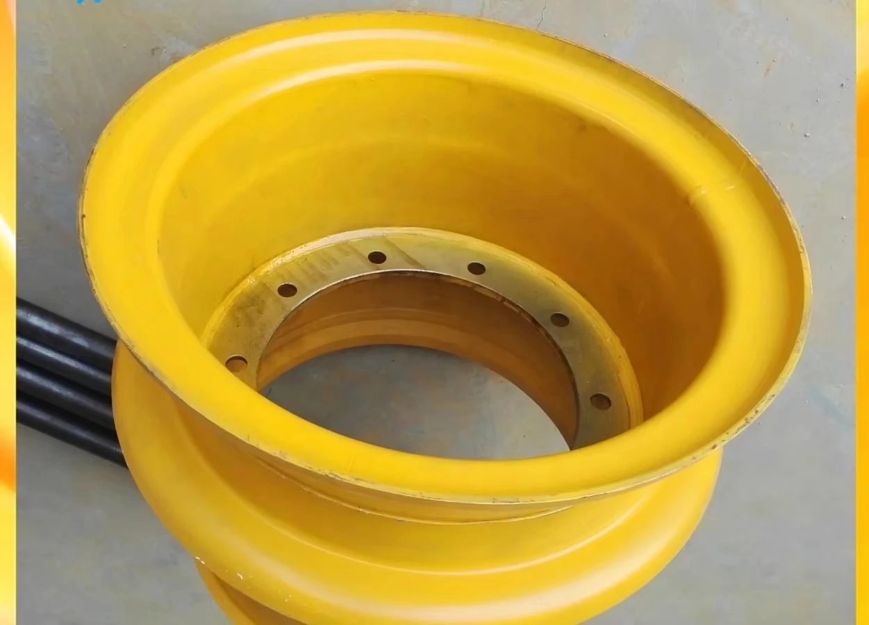 Suku cadang Wheel Loader TLF berkualitas tinggi untuk LG936 tingkat tinggi 4190000413 velg