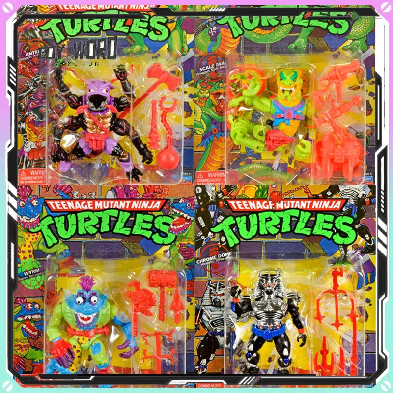 

Новые игровые коврики, аниме-фигурка, черепашки ниндзя, тираннозавр, муравей, хвост, стальная голова, коллекция, игрушка на заказ, подарок на день рождения