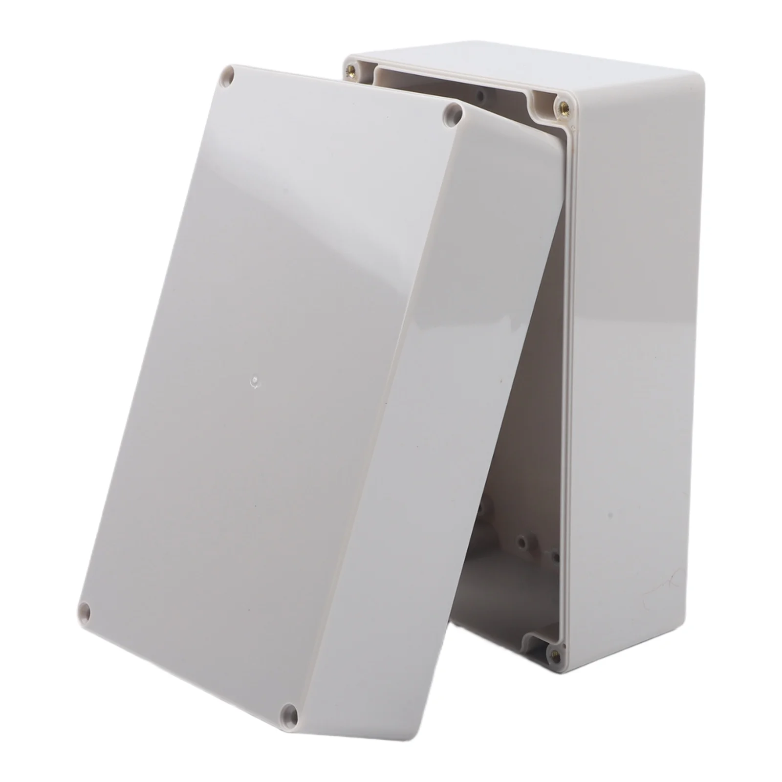 IP65 Rated Junction Box 200*120*113mm Weatherproof Plastic Enclosure for External Electrical Wiring and Component Housing