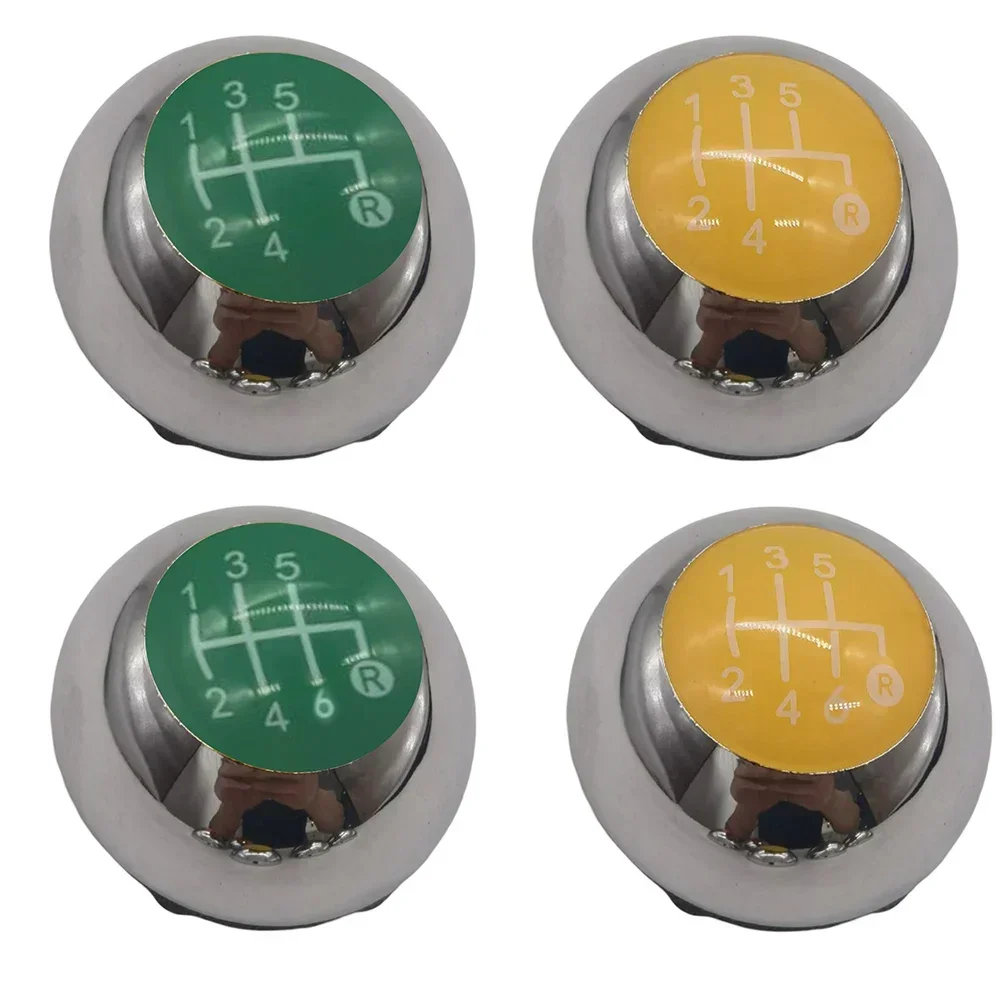 

Car Interior Upgrade Gear Shift Knob Easy Installation Luxury Design Perfect Fit Car Customization For Fiat 500