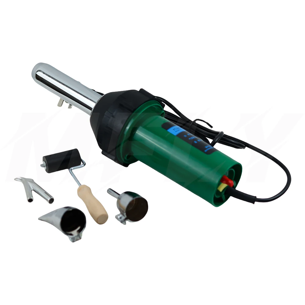 

High Power Plastic Hot Air Welding Gun Integrated Hot Melt Welding Gun For Vinyl Banner PVC Coated Textile Welding 1080W 220V