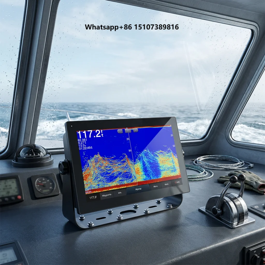 23.8 Inch 4K 3840 X 2160 Outdoor 1500 Nits Adjustable Brightness Waterproof IP67 Marine with Touch Screen for Boat