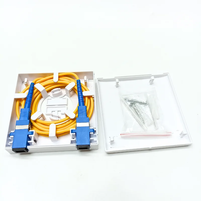 Fiber Optic Terminal Junction Box Fiber Optical Panel 86 Information Panels 86 Desktop Box FTTH