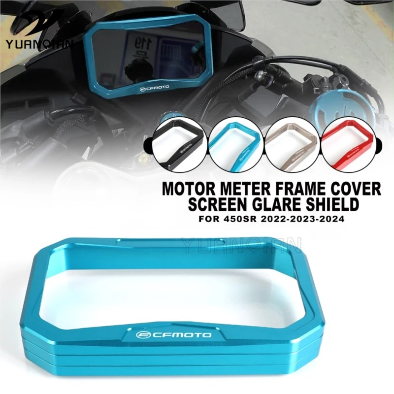 

Для CFMOTO 450SR 450 SS 2022 2023 24, аксессуары для мотоциклов, передние и задние крышки бака тормозной жидкости, крышка топливного бака, крышка отверстия в раме