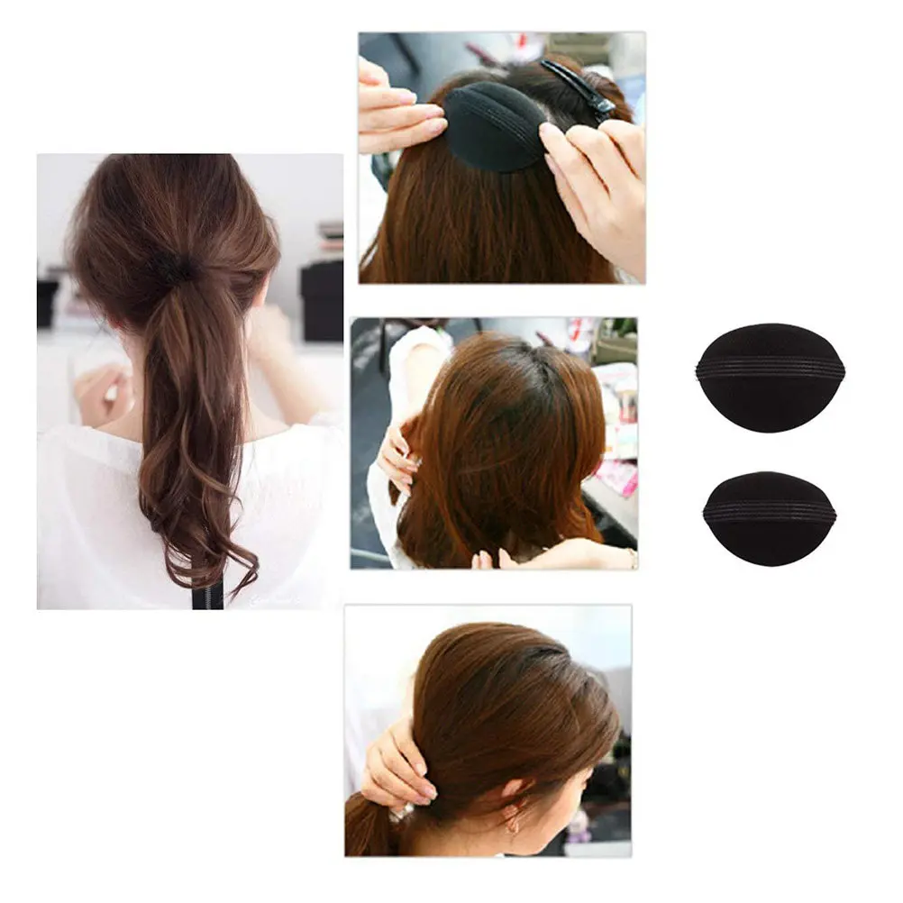 

13pcs Hair Bun Maker Set Plastic Styling Tool For Women Girls Chignon Maker Braiding Tools Kit Salon Practice