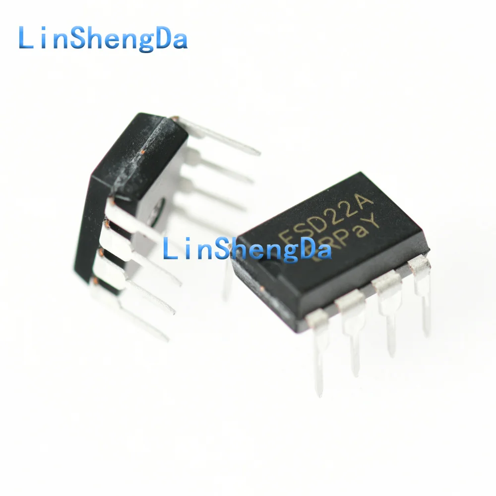 Nouvelle puce de gestion de l'alimentation, FSD22A DIP8, insertion directe remplace AP8022H VIPER22A, FSD22