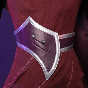 Rolecos lol rebel xayah cosplay kostüm oyunu lol xayah yeni şampiyonu kıyafet cadılar bayramı suit hood ile kadınlar için 6 Büyük satış, lol ırelia-no. 1