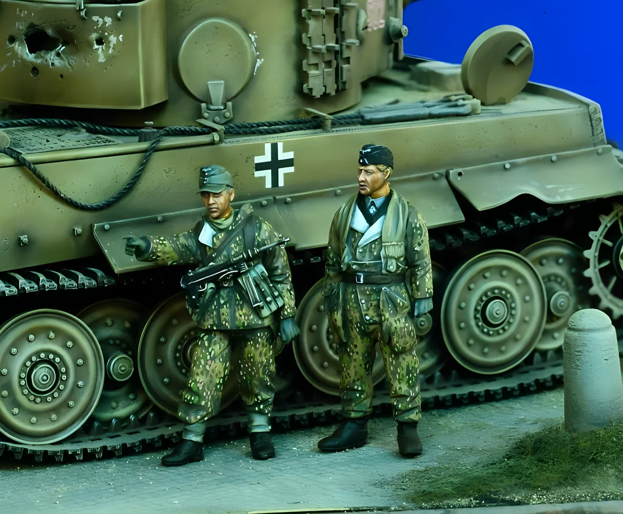 

1/35 модельный комплект из смолы