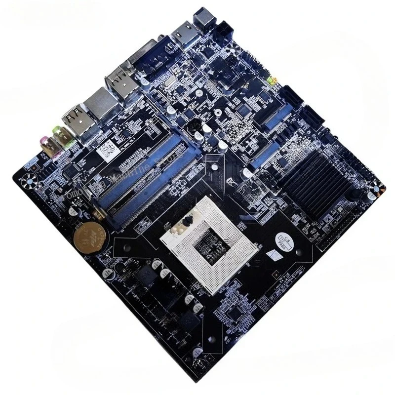 HM65 Dual Memory Slot DDR3 PGA 988 Second Generation CPU All in One Motherboard