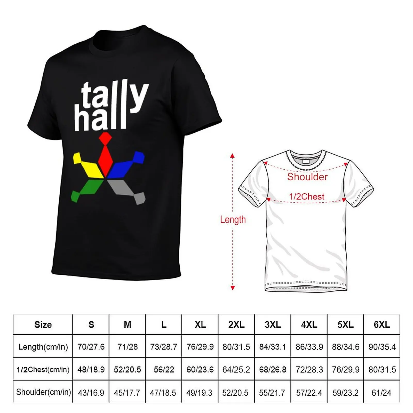 Tally Hall Mens Best 1 (1) T-Shirt t shirts for man slim fit funny t shirts cotton man t shirt summer T-Shirt