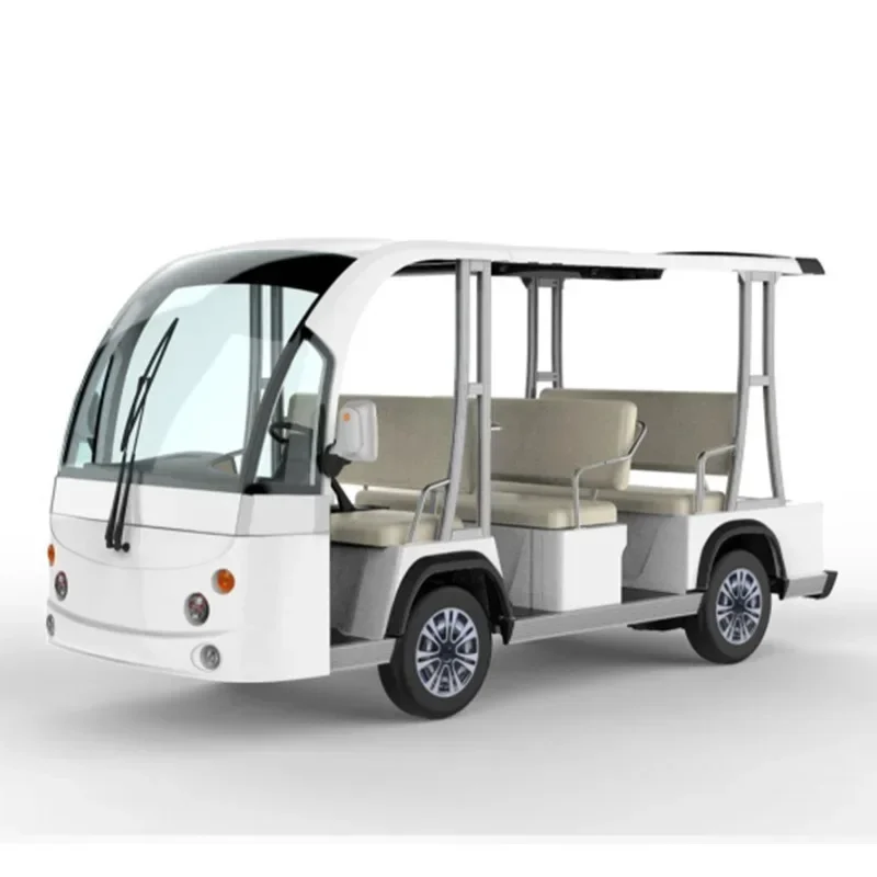 Four-wheeled battery electric sightseeing vehicle Property patrol scenic spot Electric sightseeing vehicle