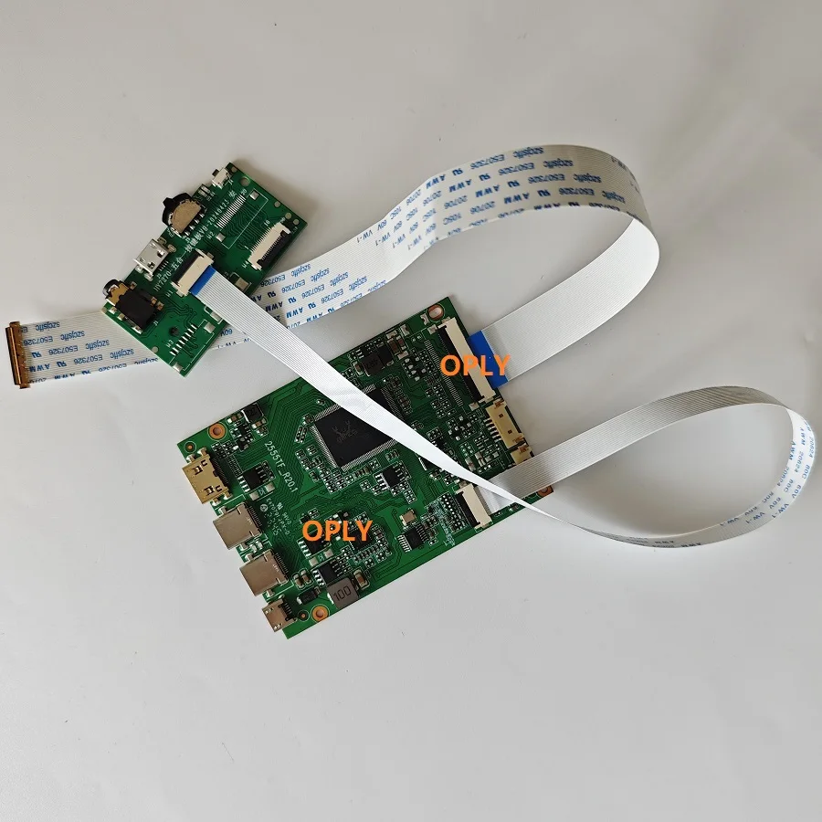 

Плата контроллера MINI HDMI type-c для LP140WFB-SPF2 LP140WF5-SPM1 LP140WF5-SPJ1 LP140WFB-SPF1 14 дюймов, 1920X1080 светодиодов