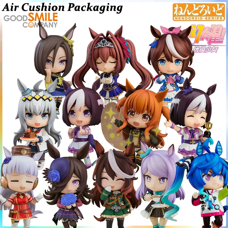 

Оригинальная серия GSC Nendoroid Umamusume: Pretty Derby ‌ Специальная акция: Фигурки-модели Gold Ship Twin Turbo Rice Shower Action Figures
