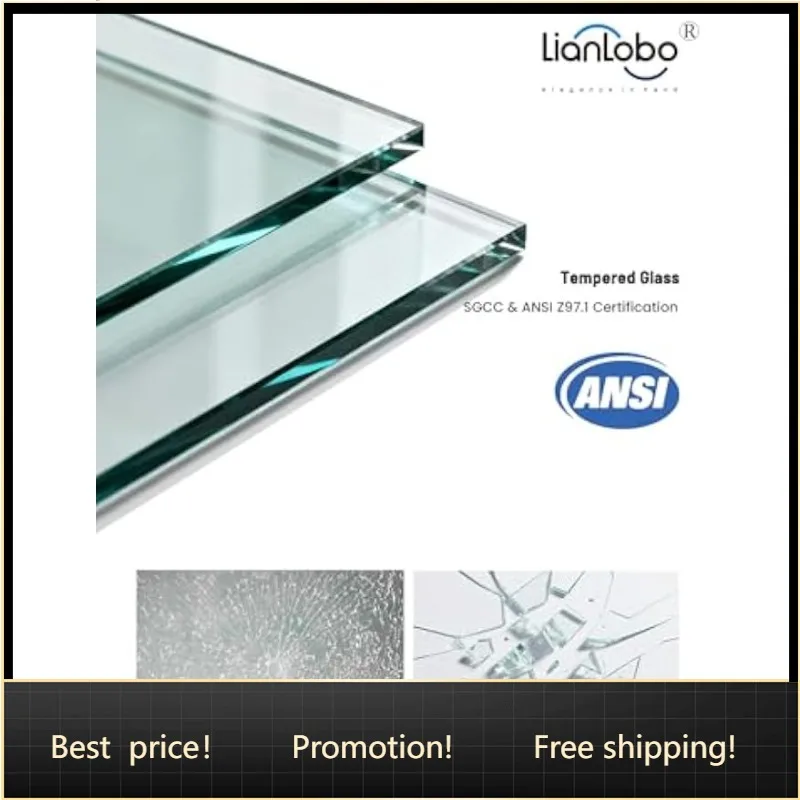 Sliding Shower Door Glass Tempered Aluminum Chrome Walk In Size 50 54 W 72 H