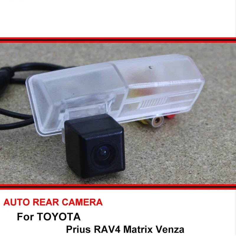 

For TOYOTA Prius RAV4 RAV 4 Matrix Venza Car rear view camera trasera Auto reverse backup parking Night Vision Waterproof HD