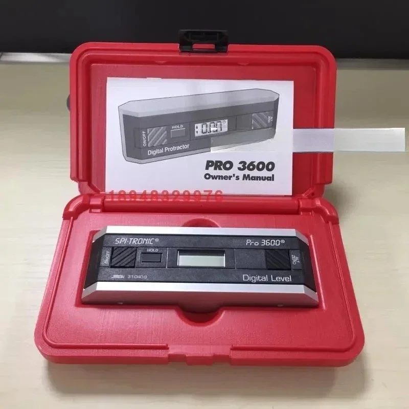 hiSPI PRO3600 360 Electronic Digital Angle Inclinometer High Precision Measuring Instrument