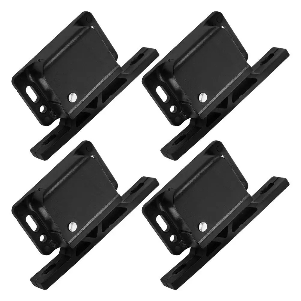

4Sets Rv Door Latch Catch Lock for Drawers Cabinets Camper Trailer Secure Shut with Pull Force Easy Installation No Noise