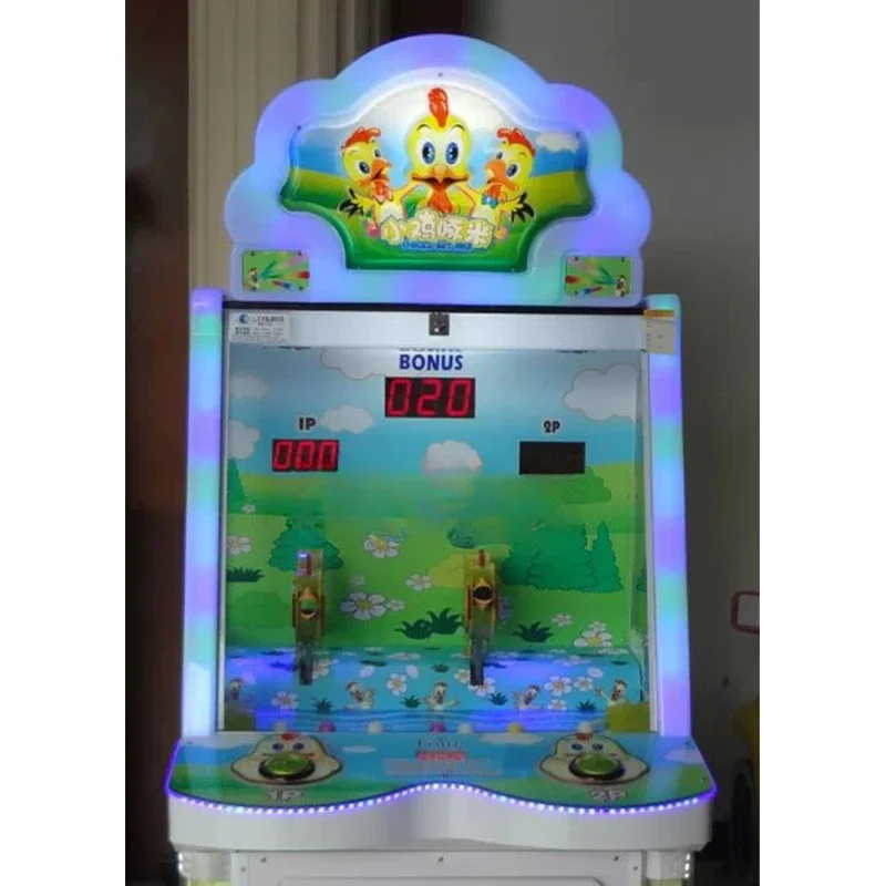 -=Chicks pecking rice coin machine video juegos  slot machines for adult fire link  tragamonedas  sanwa   maquinas tragamonedas