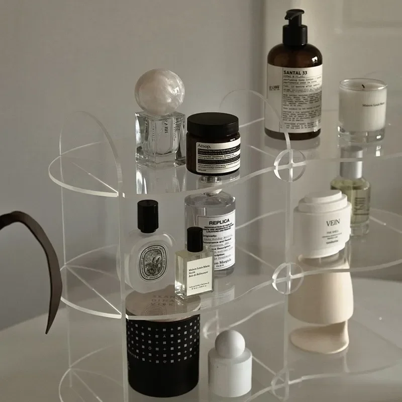 Leichtes, luxuriöses Parfümregal aus Acryl, Internet-Promi-Cup