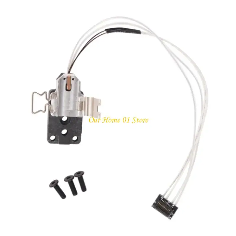 M4YC High Temperature Stable Hotend Heating Block For 3D Printer Ensures Perfect First Layers Printing With 80W/24V Power