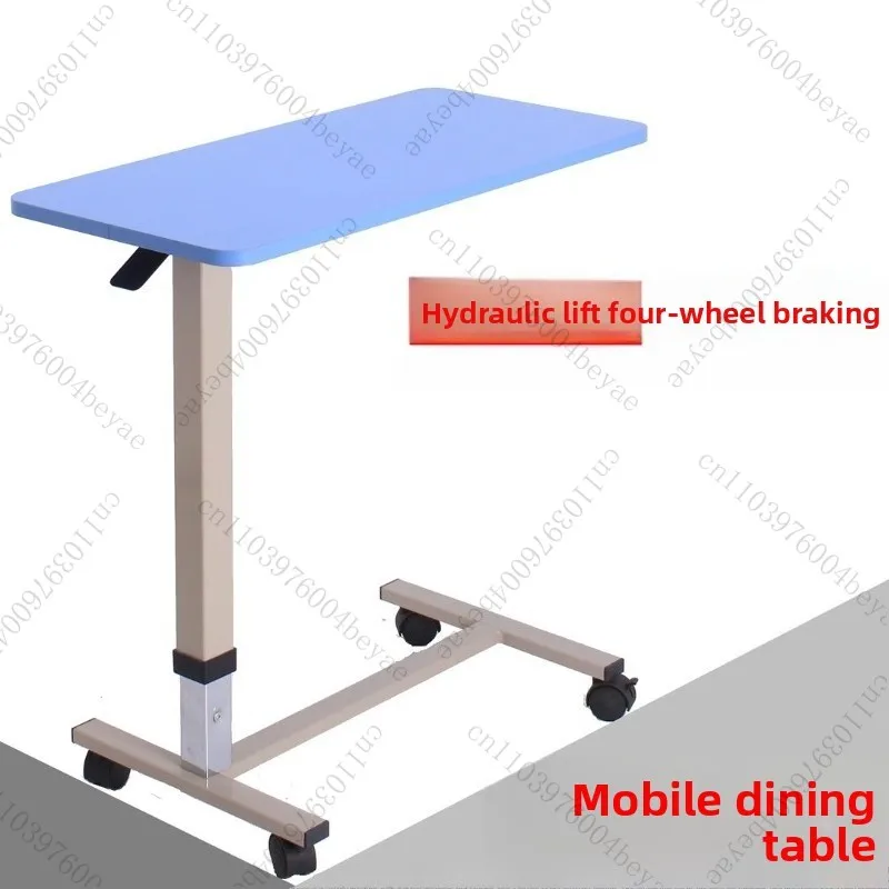 

Mobile dining table, liftable dining table, mobile dining table