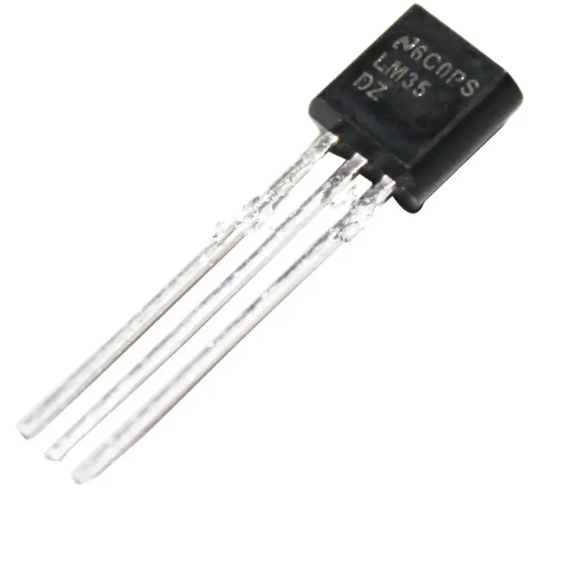

LM35D temperature sensor LM35DZ precision temperature sensor LM35DZ TO-92 LM35