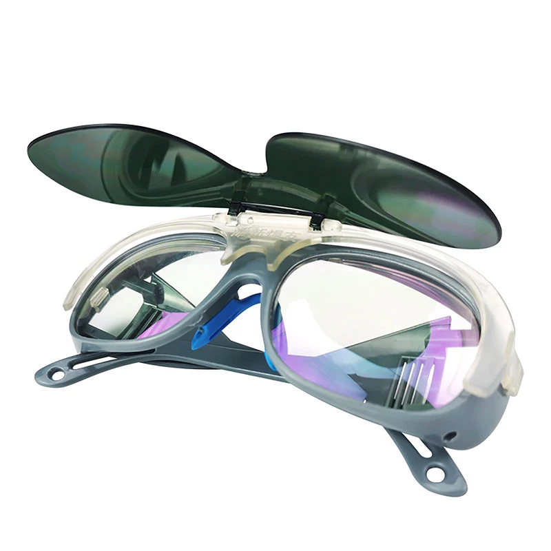1Pcs Sicherheit Arbeits Schweißen Schutzbrille Gas Argon Arc Anti Glare Schweißer Brille Männer Anti-splash Polieren Augen schutz