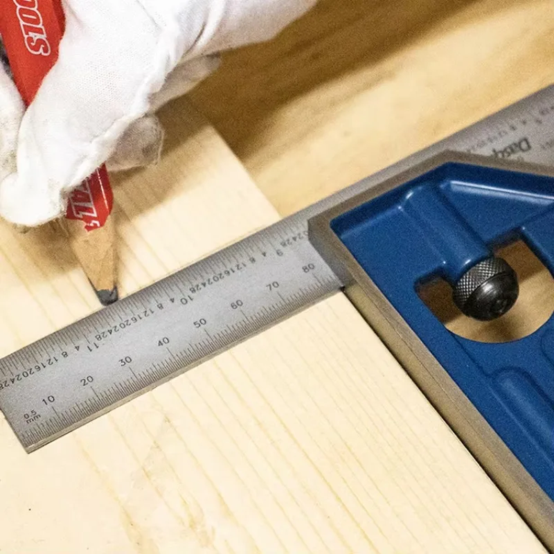 رائجة البيع Dasqua متعددة الوظائف 4 قطعة مجموعة مربعة قياس زاوية