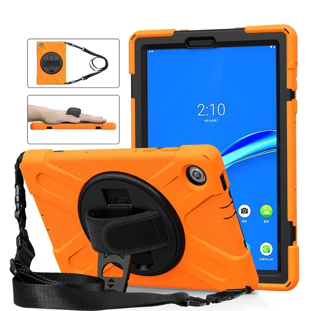 Custodia Per Lenovo Tab M10 FHD Plus 10.3'' (2020): Cover Sottile Con Supporto, Design Gatto Pugile