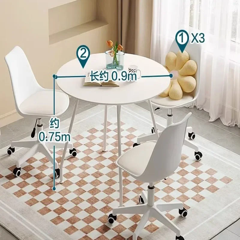 Multifunction Modern Dinning Table Luxury Manicure Modular Computer Small Dinner Table Outdoor Outdoor Mesas Home Furniture
